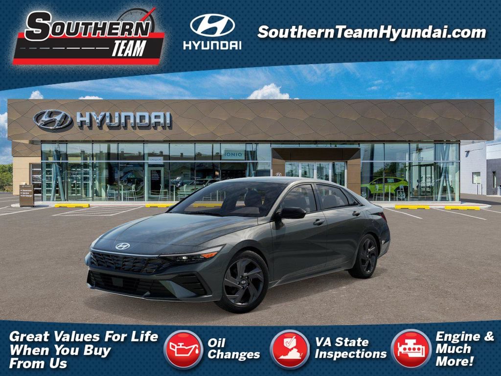 New 2026 Hyundai Elantra Sport