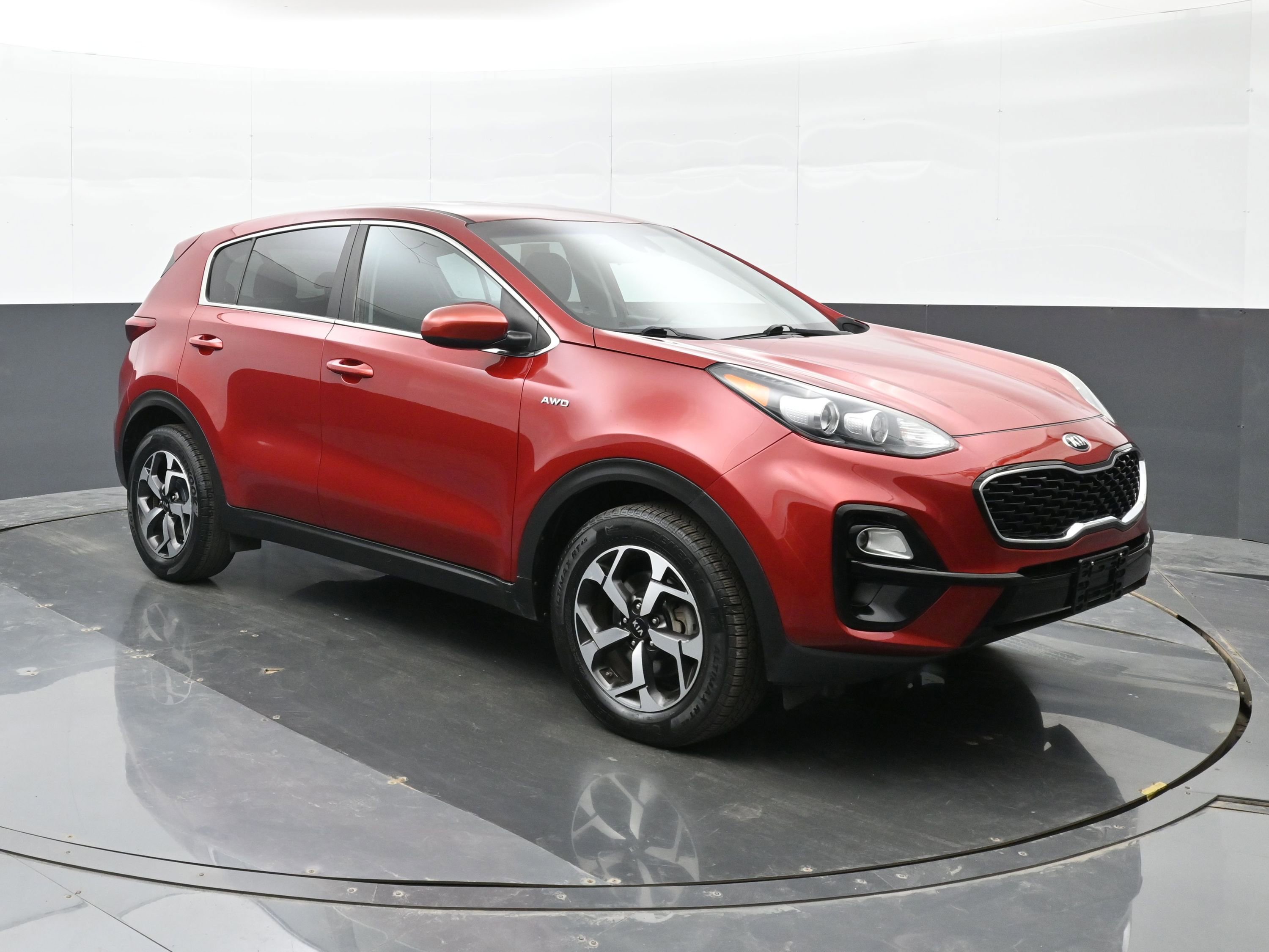 Used 2021 Kia Sportage LX AWD/4WD image 6