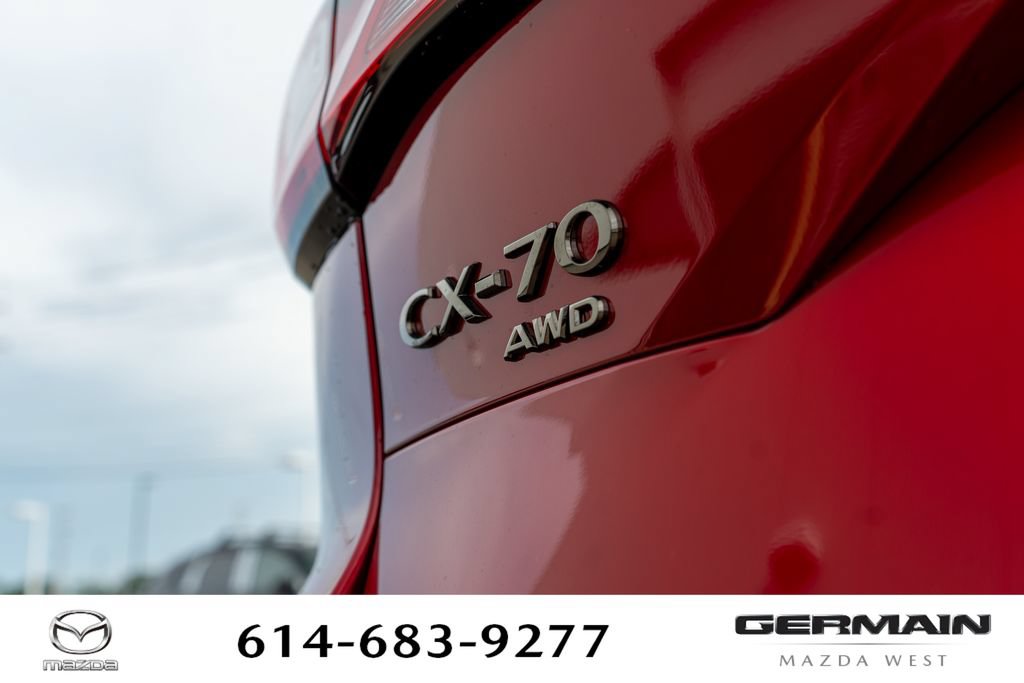New 2026 MAZDA CX-70 3.3 Turbo w/ Premium Package AWD/4WD image 28