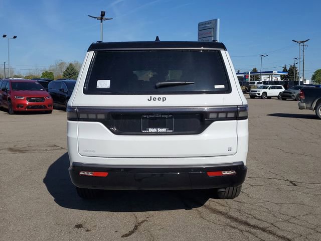 New 2026 Jeep Grand Wagoneer 4WD image 6