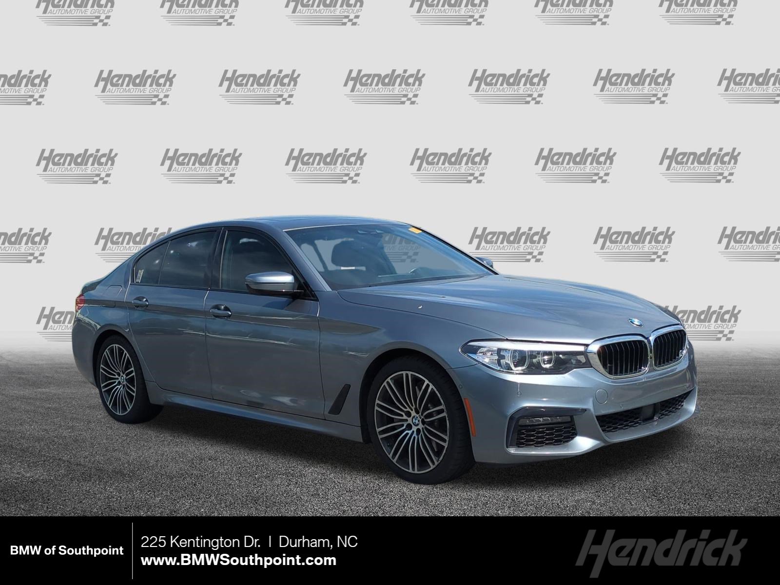Used 2019 BMW 530i w/ M Sport Package RWD image 1