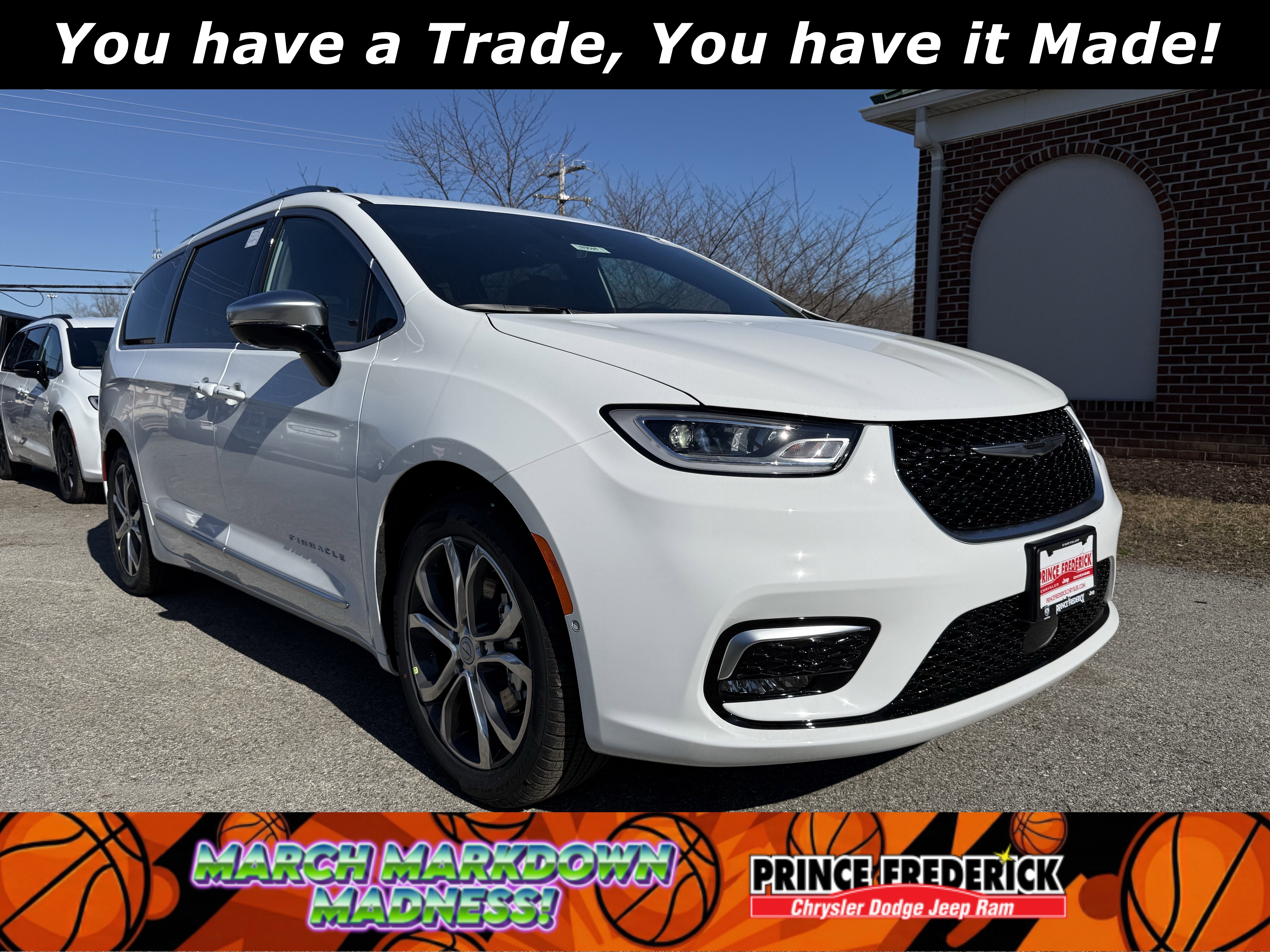 New 2026 Chrysler Pacifica Pinnacle