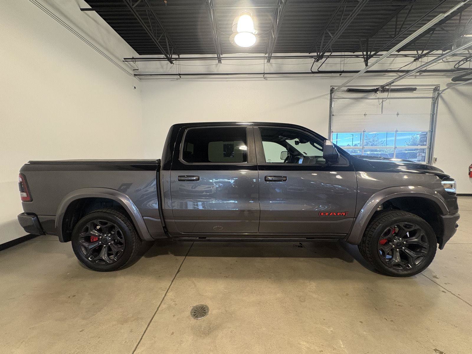 Used 2023 RAM 1500 Limited w/ (RED) Edition AWD/4WD image 2