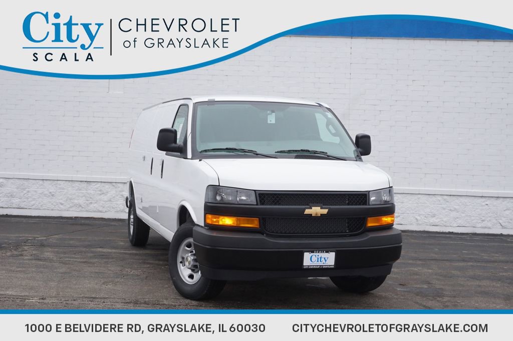 New 2026 Chevrolet Express 3500 Extended w/ Driver Convenience Package image 1
