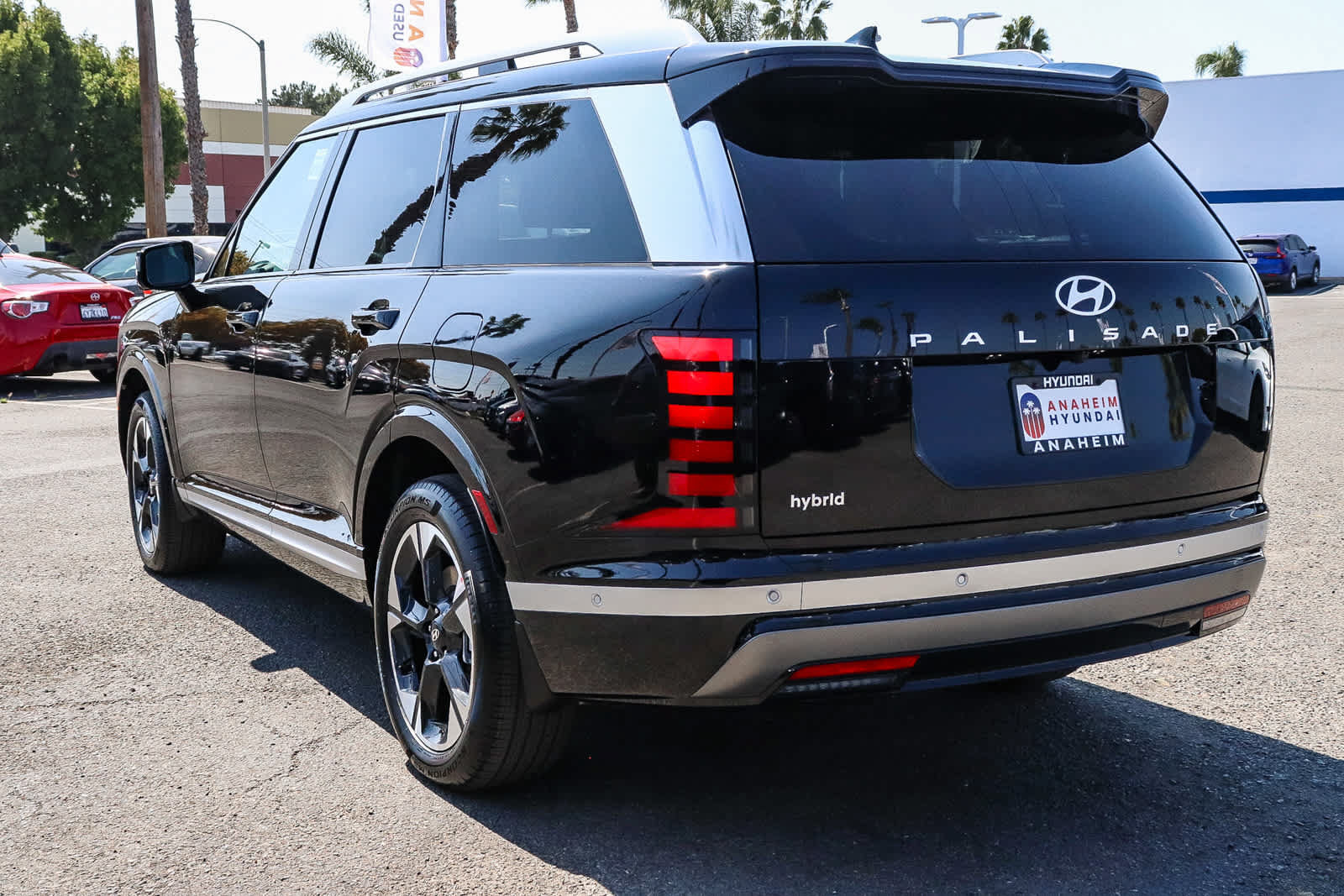 New 2027 Hyundai Palisade Limited FWD image 9