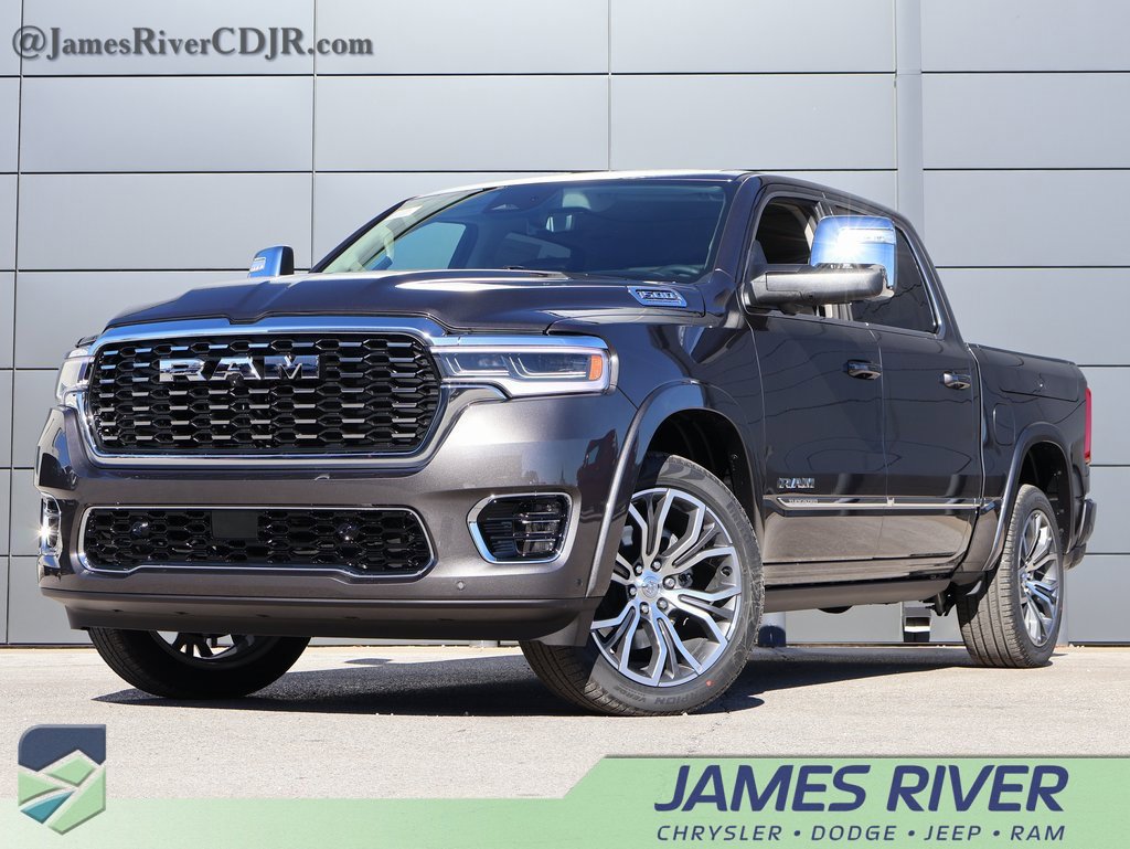 New 2026 RAM 1500 Tungsten w/ Towing Technology Group image 1