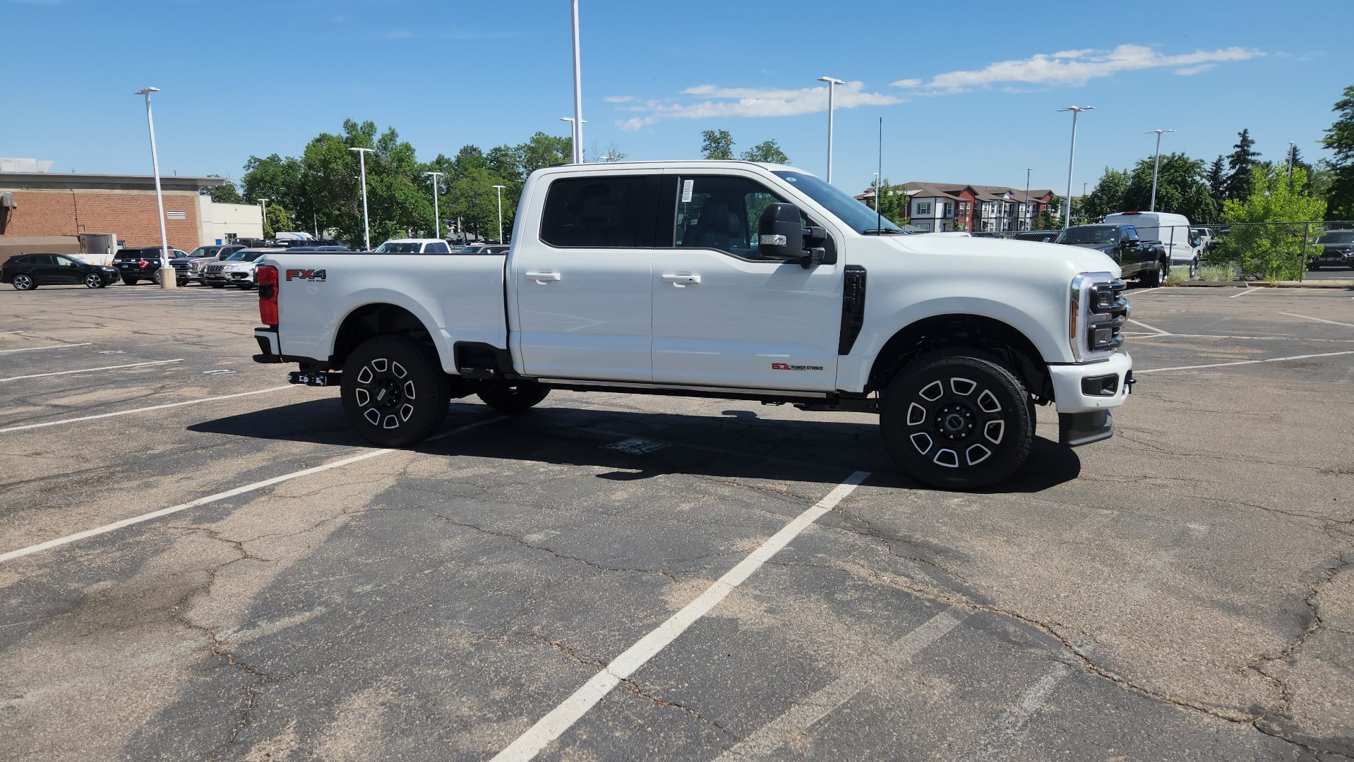 New 2026 Ford F350 Platinum AWD/4WD image 8