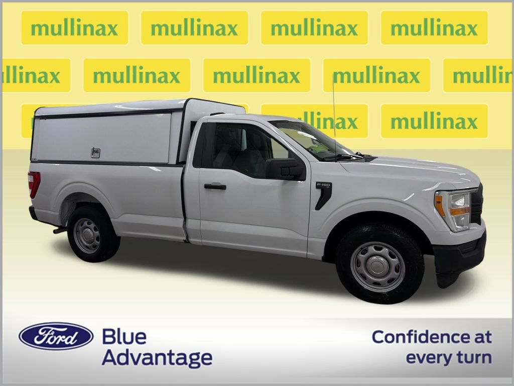 Certified 2021 Ford F150 XL w/ XL Power Equipment Group RWD video 2