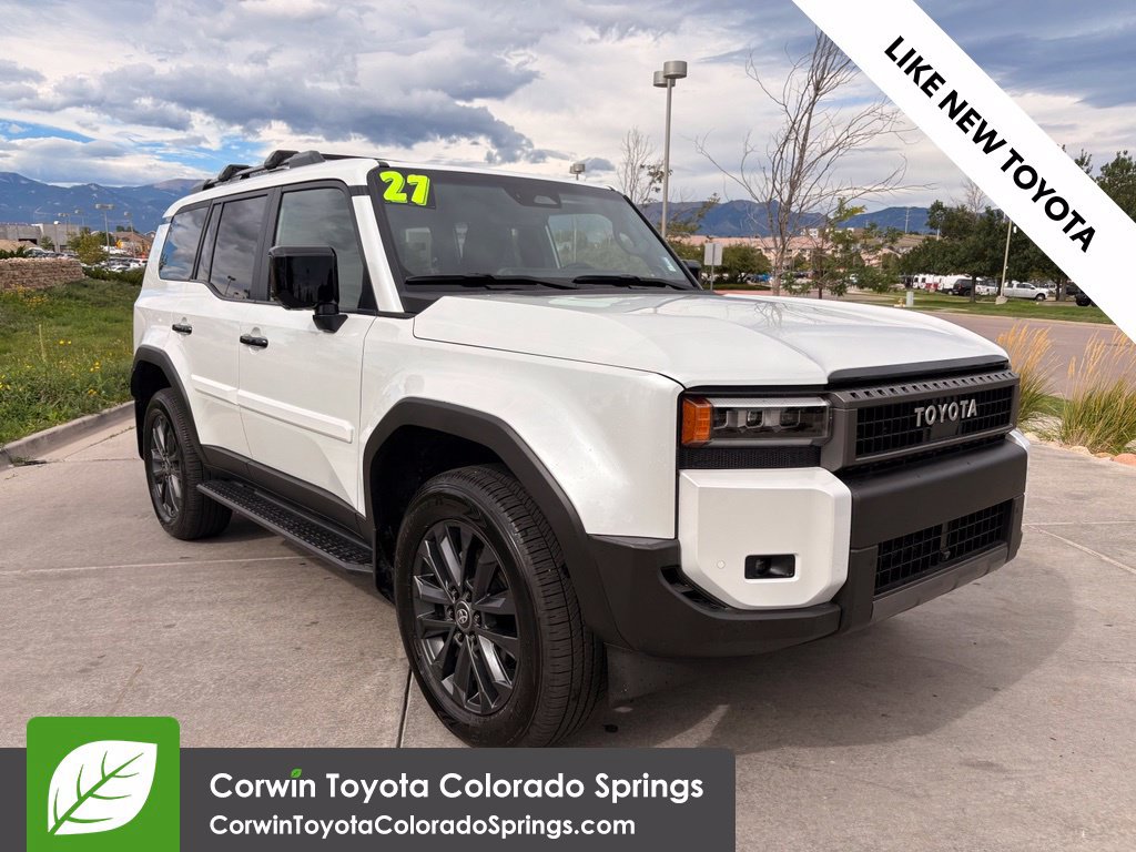 Used 2027 Toyota Land Cruiser w/ Premium Package