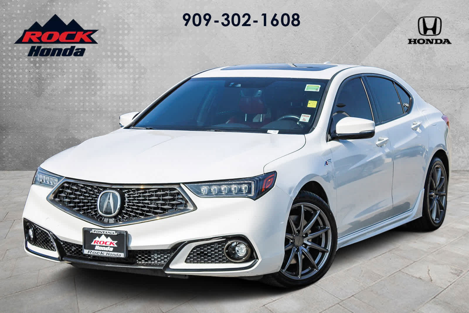 Used 2019 Acura TLX V6 w/ Technology & A-SPEC Pkg image 1