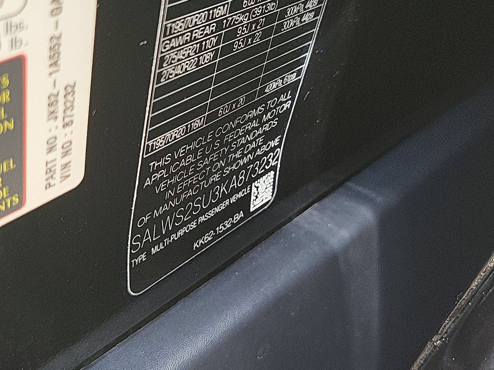 Used 2019 Land Rover Range Rover Sport HST AWD/4WD image 35