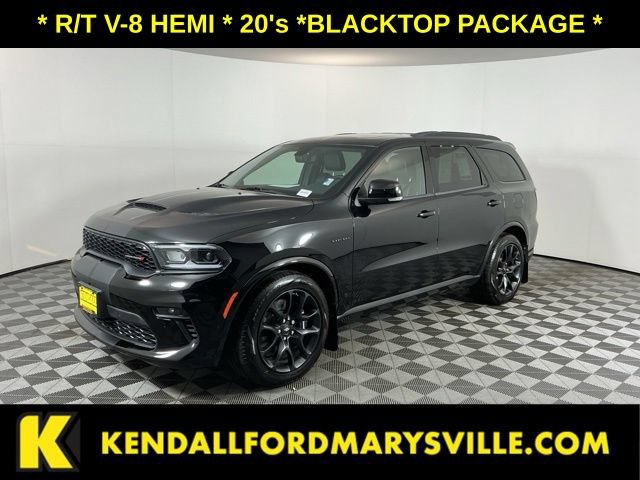Used 2022 Dodge Durango R/T w/ Tow 'N Go Group