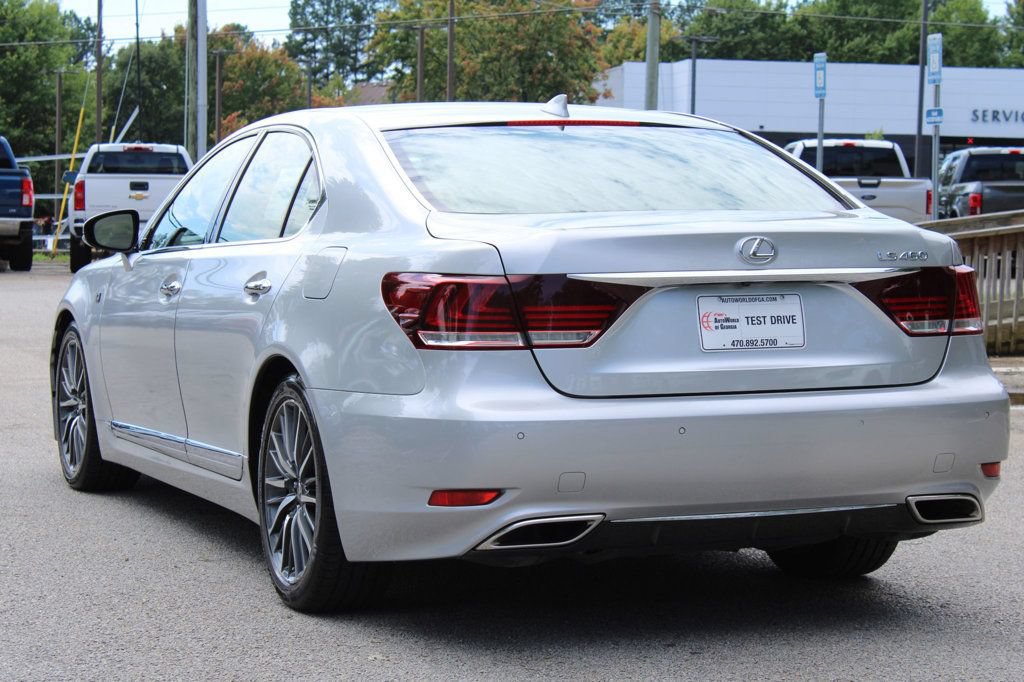 Used 2014 Lexus LS 460 w/ F Sport Package RWD image 4