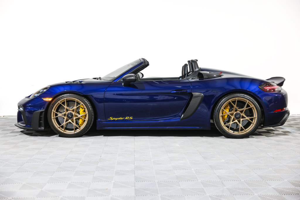 Used 2025 Porsche 718 Boxster Spyder RS RWD image 17