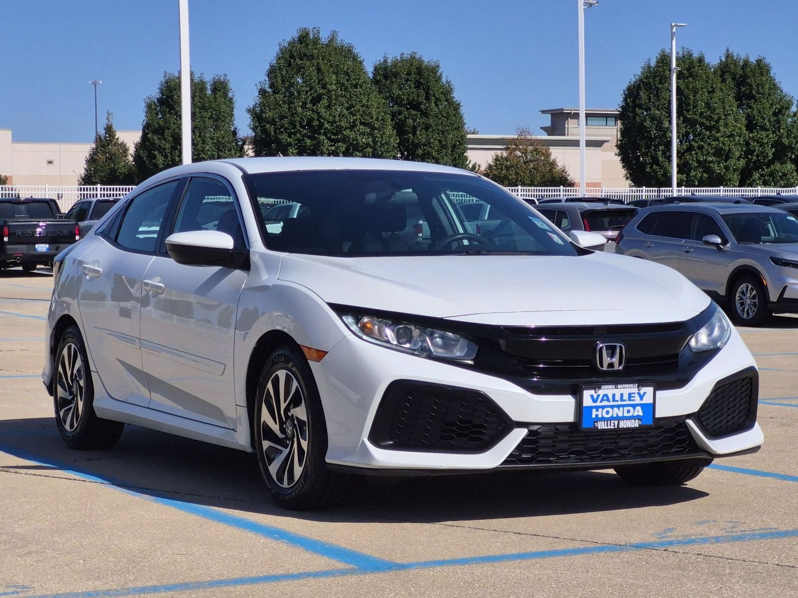 Certified 2017 Honda Civic LX image 4