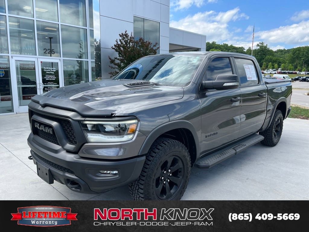 Used 2021 RAM 1500 Rebel w/ Rebel Level 1 Equipment Group