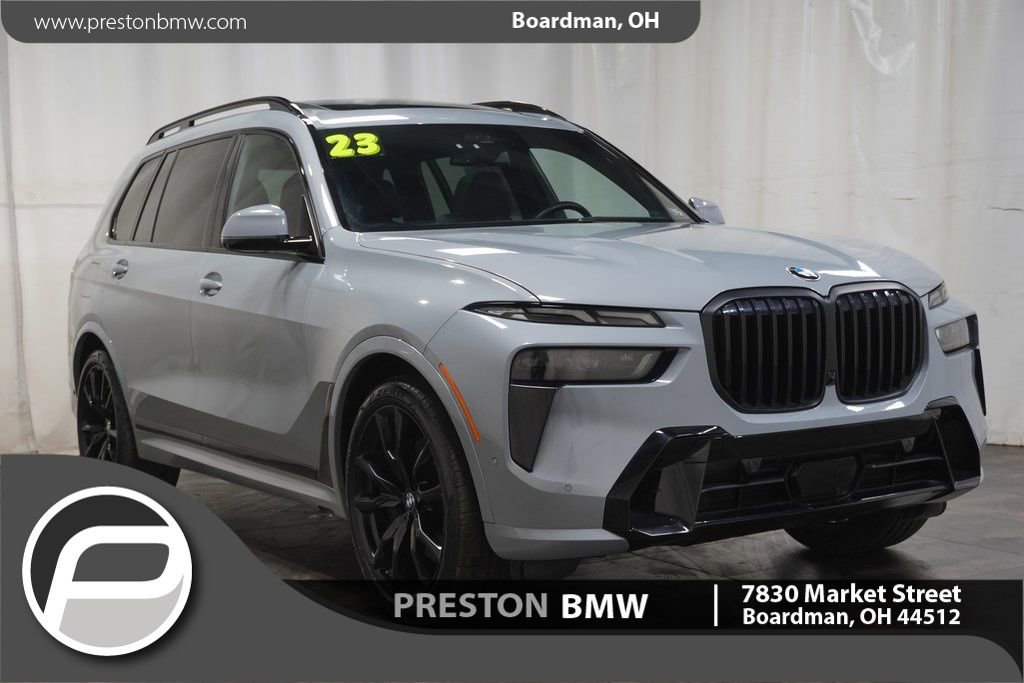 Used 2023 BMW X7 xDrive40i w/ Executive Package