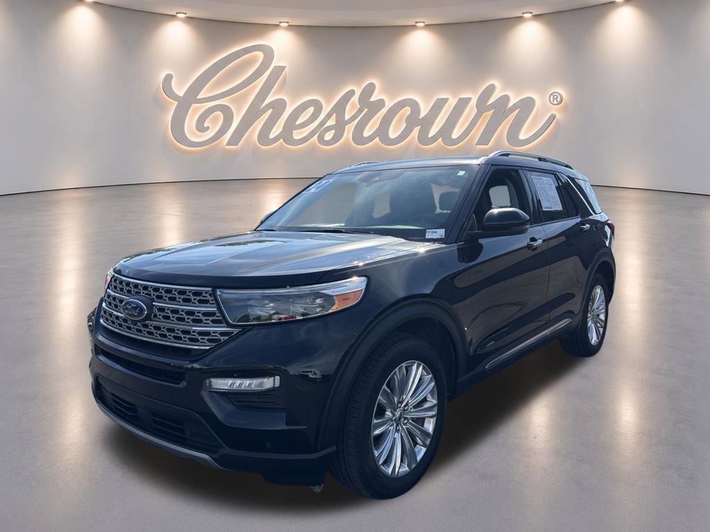 Used 2024 Ford Explorer Limited w/ Limited Technology Package