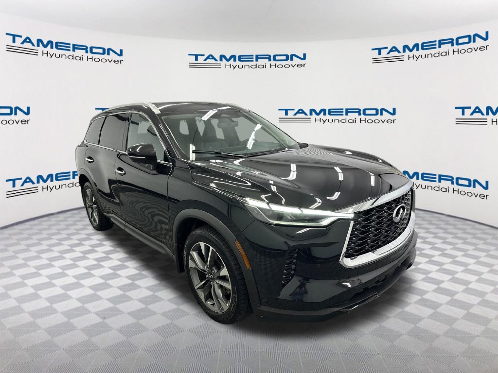 Used 2023 INFINITI QX60 Luxe w/ Vision Package AWD/4WD image 7