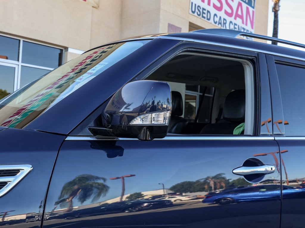 Used 2022 Nissan Armada SL w/ Captain's Chairs Package image 12