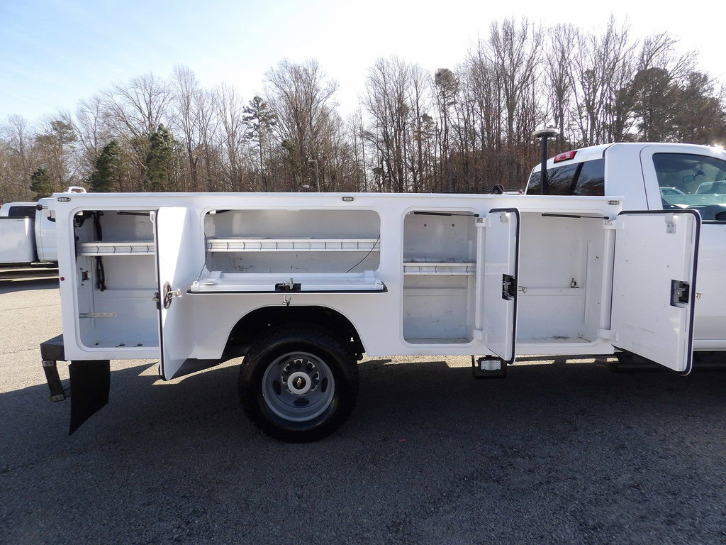 Used 2022 Chevrolet Silverado 3500 W/T w/ WT Fleet Convenience Package AWD/4WD image 45