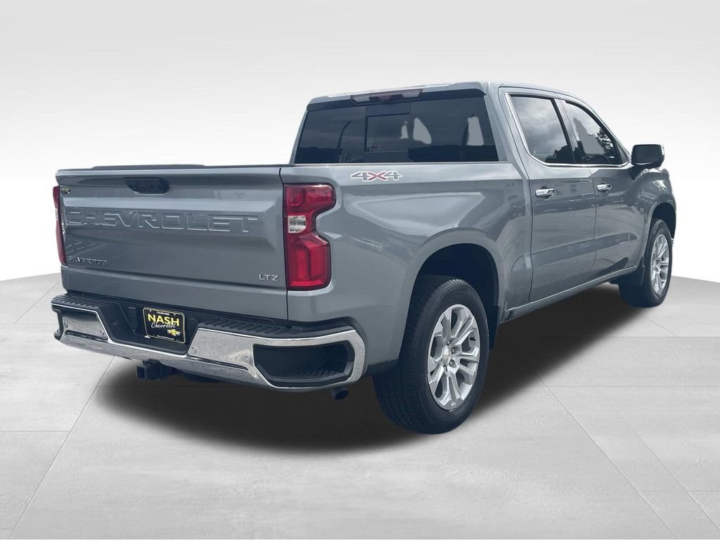 Used 2023 Chevrolet Silverado 1500 LTZ w/ Technology Package AWD/4WD video 3