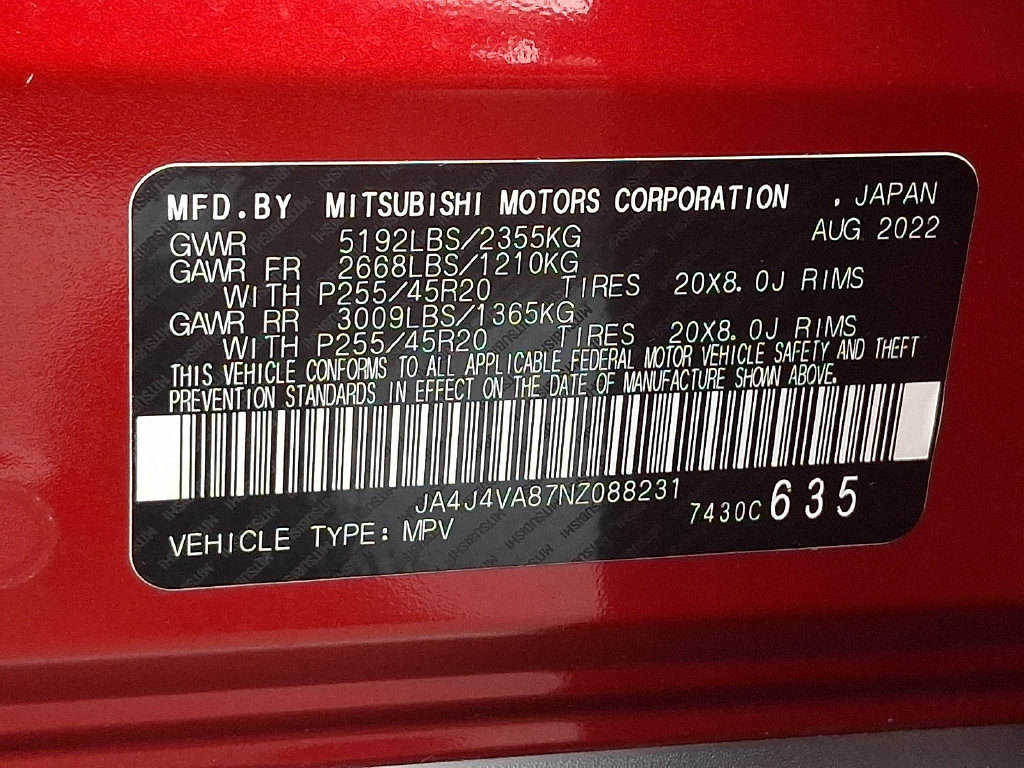 Used 2022 Mitsubishi Outlander SEL AWD/4WD image 28