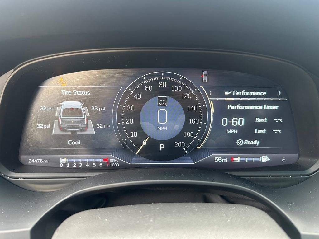 Used 2024 Cadillac CT4 V Blackwing w/ Driver Assist Package RWD image 16