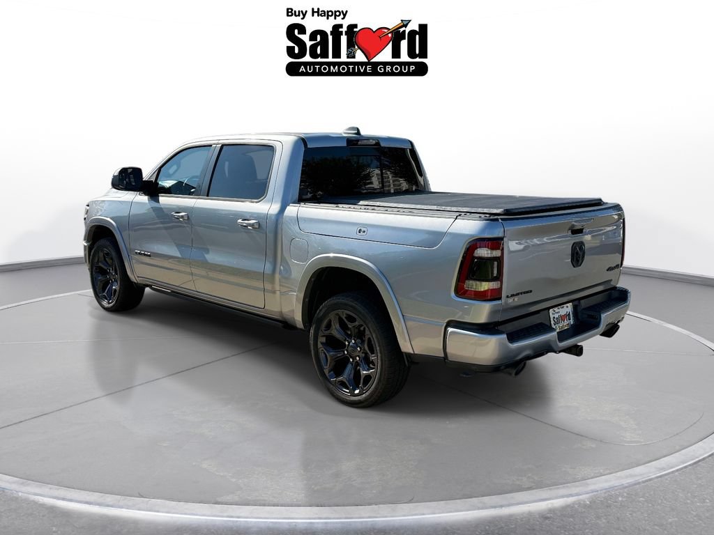 Used 2021 RAM 1500 Limited w/ Night Edition AWD/4WD image 6