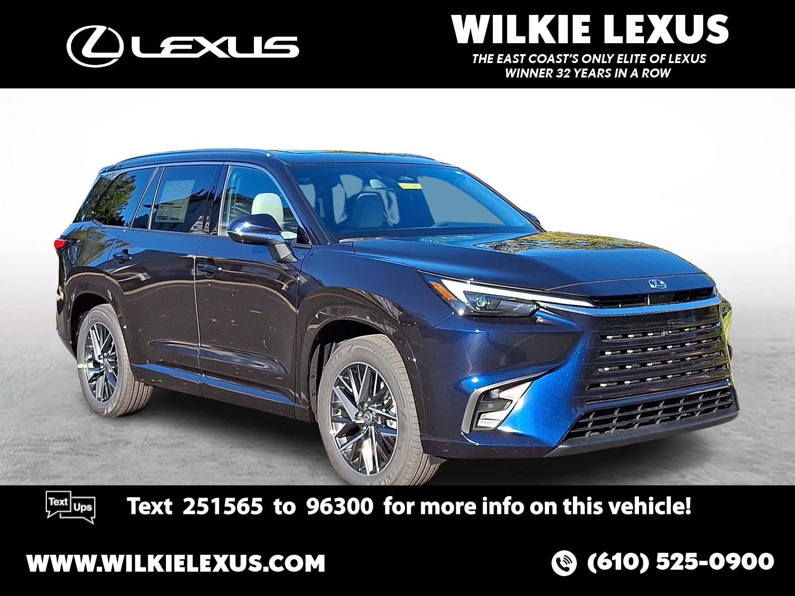 New 2025 Lexus TX 350 AWD