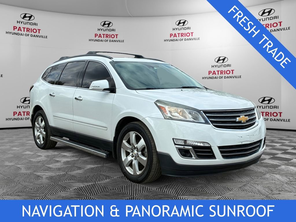 Used 2016 Chevrolet Traverse LTZ w/ LPO, 'HIT The Road' Package