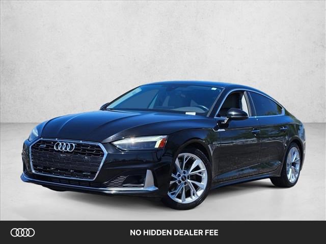 Used 2022 Audi A5 2.0T Premium Plus w/ Premium Plus AWD/4WD image 1