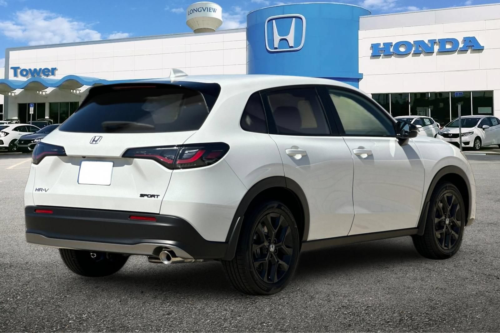 New 2025 Honda HR-V Sport image 4