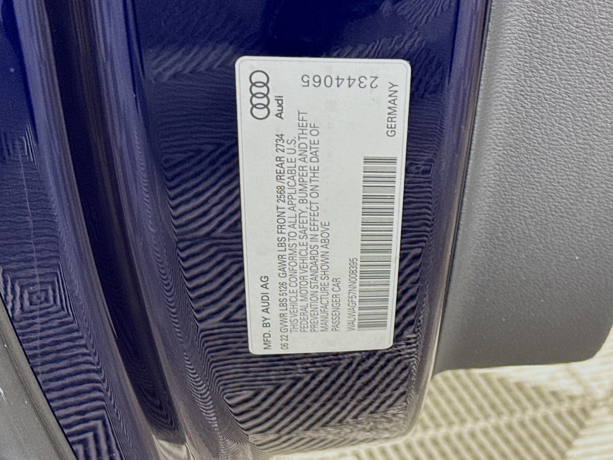 Used 2022 Audi A5 2.0T Premium Plus image 38