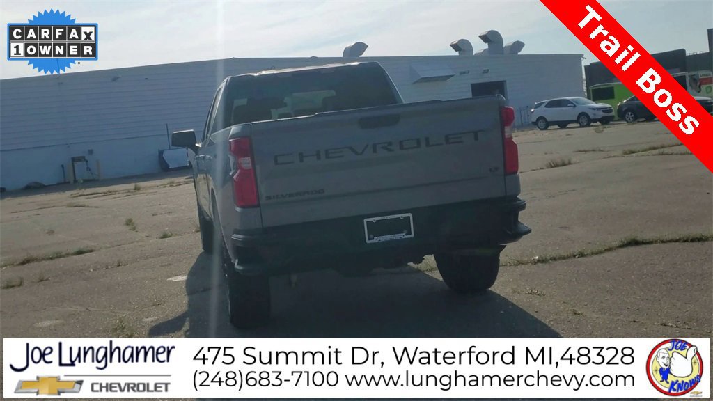 Certified 2024 Chevrolet Silverado 1500 LT Trail Boss w/ Protection Package image 7