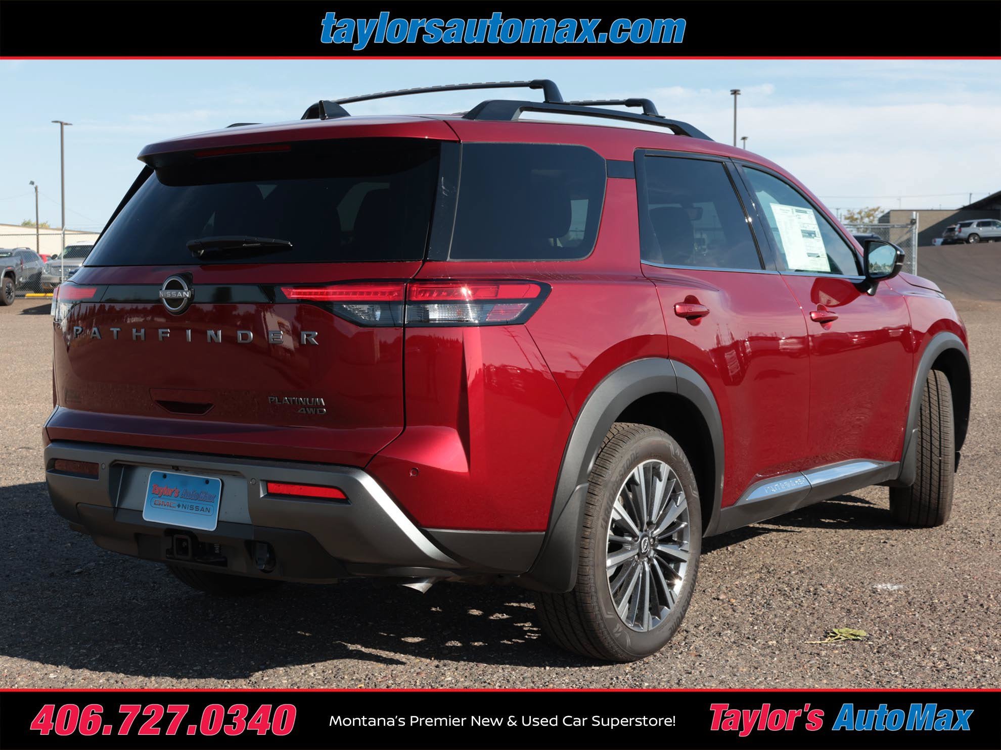 New 2026 Nissan Pathfinder Platinum AWD/4WD image 4