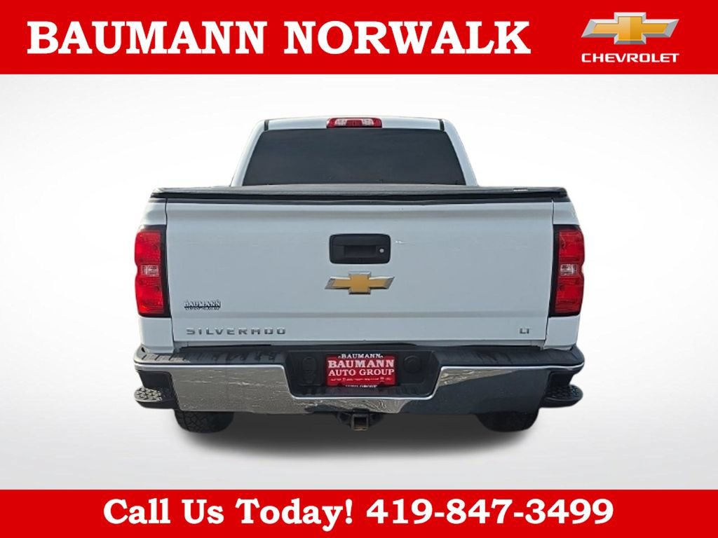Used 2018 Chevrolet Silverado 1500 LT w/ All Star Edition AWD/4WD image 7