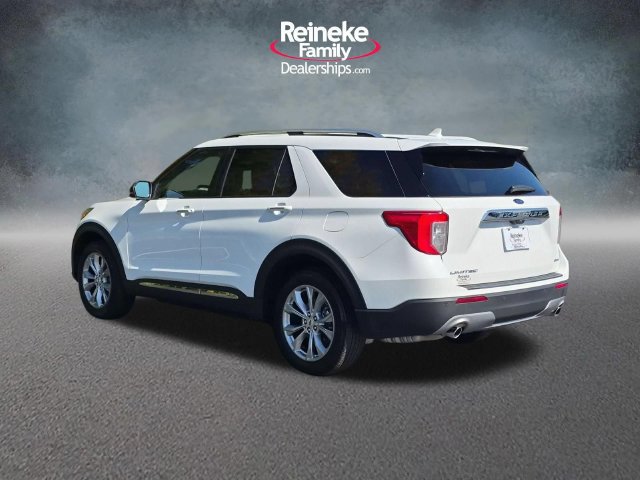 Used 2023 Ford Explorer Limited w/ Equipment Group 301A AWD/4WD image 8