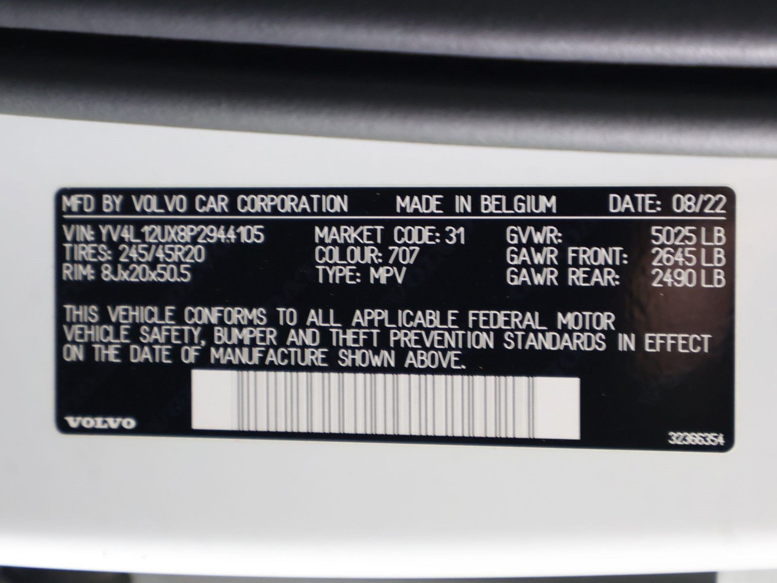 Used 2023 Volvo XC40 B5 Ultimate w/ Protection Package Premier AWD/4WD image 16
