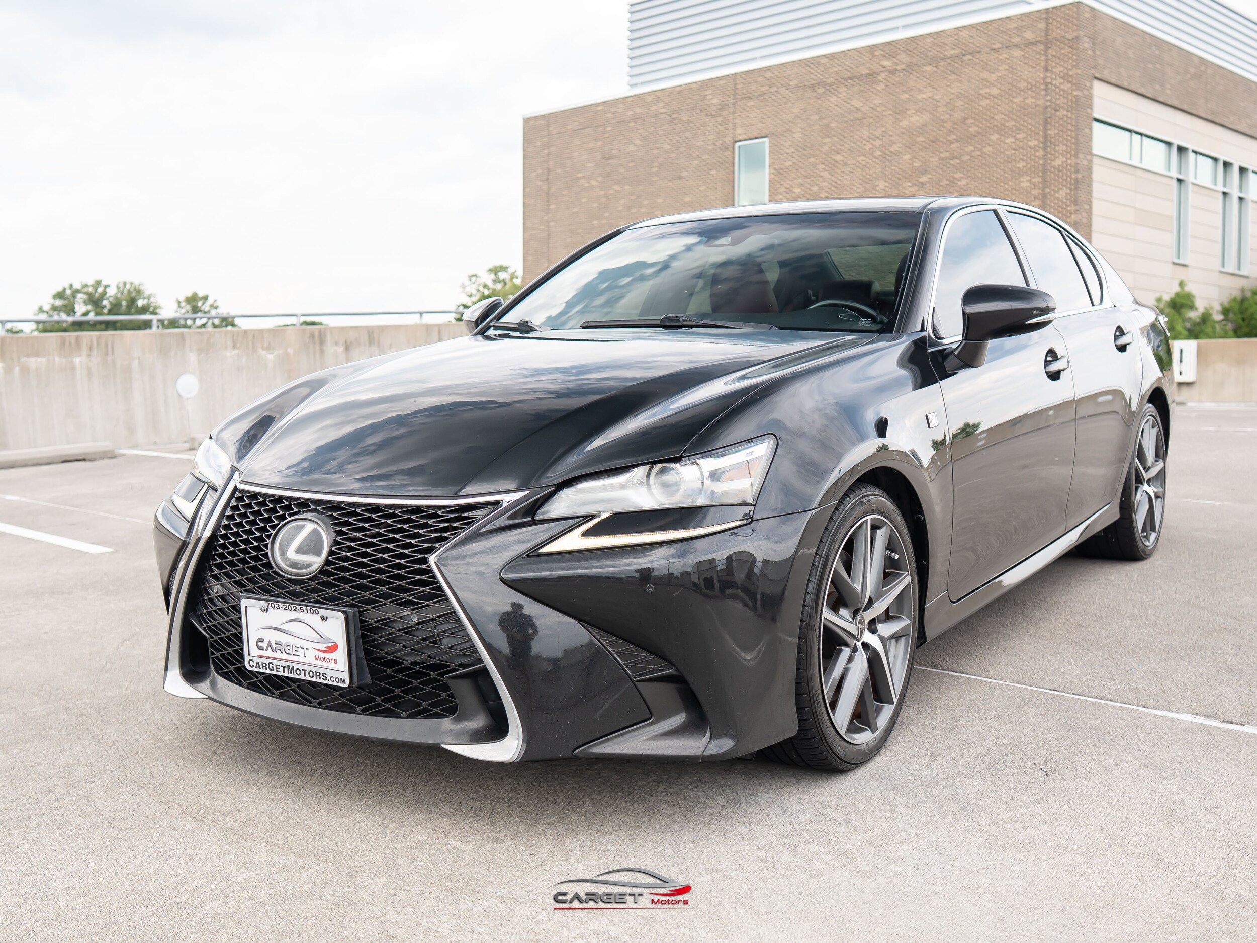 Used 2016 Lexus GS 350 F Sport w/ F Sport Package RWD image 3