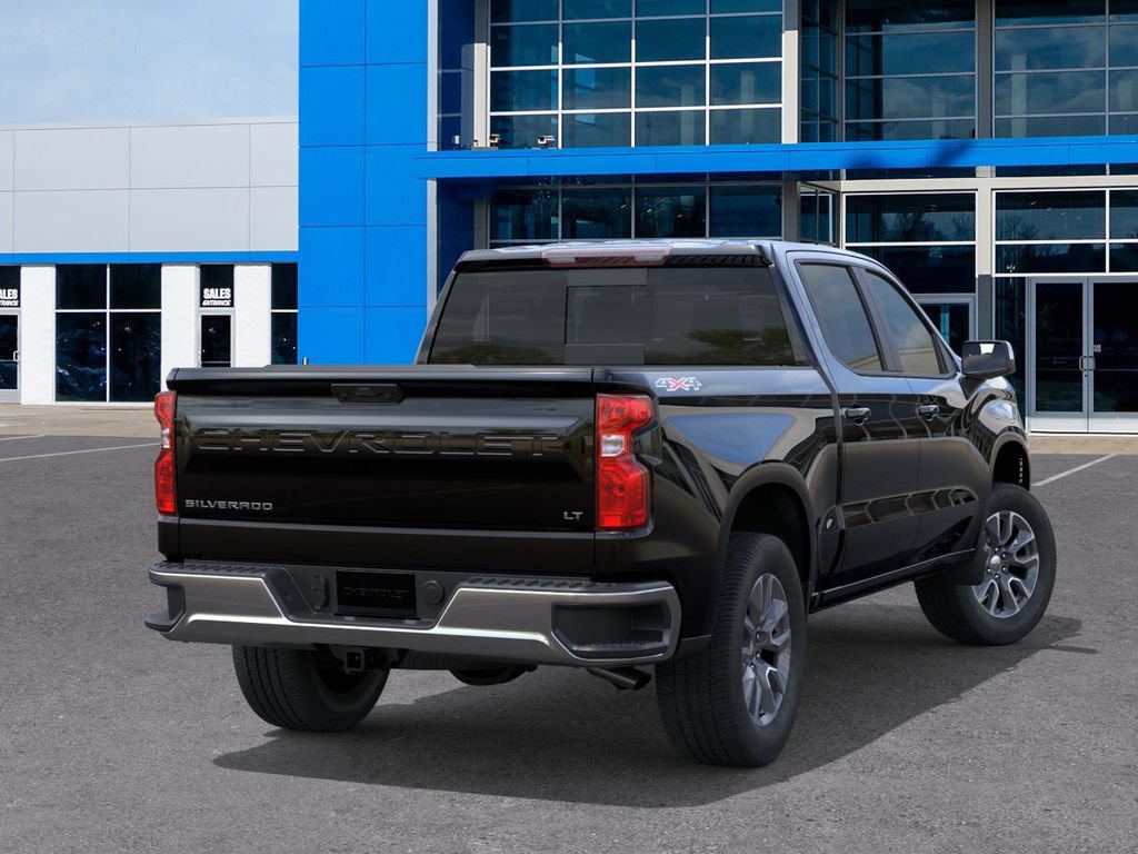 New 2026 Chevrolet Silverado 1500 LT w/ Protection Package AWD/4WD image 4