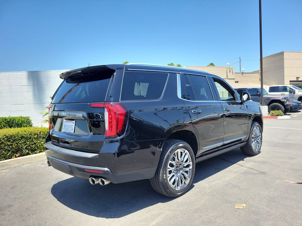 Used 2023 GMC Yukon Denali Ultimate AWD/4WD image 4