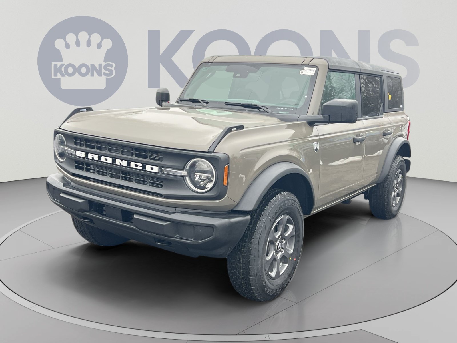 New 2026 Ford Bronco Big Bend AWD/4WD image 1