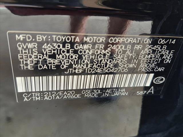 Used 2014 Lexus IS 250 RWD image 23