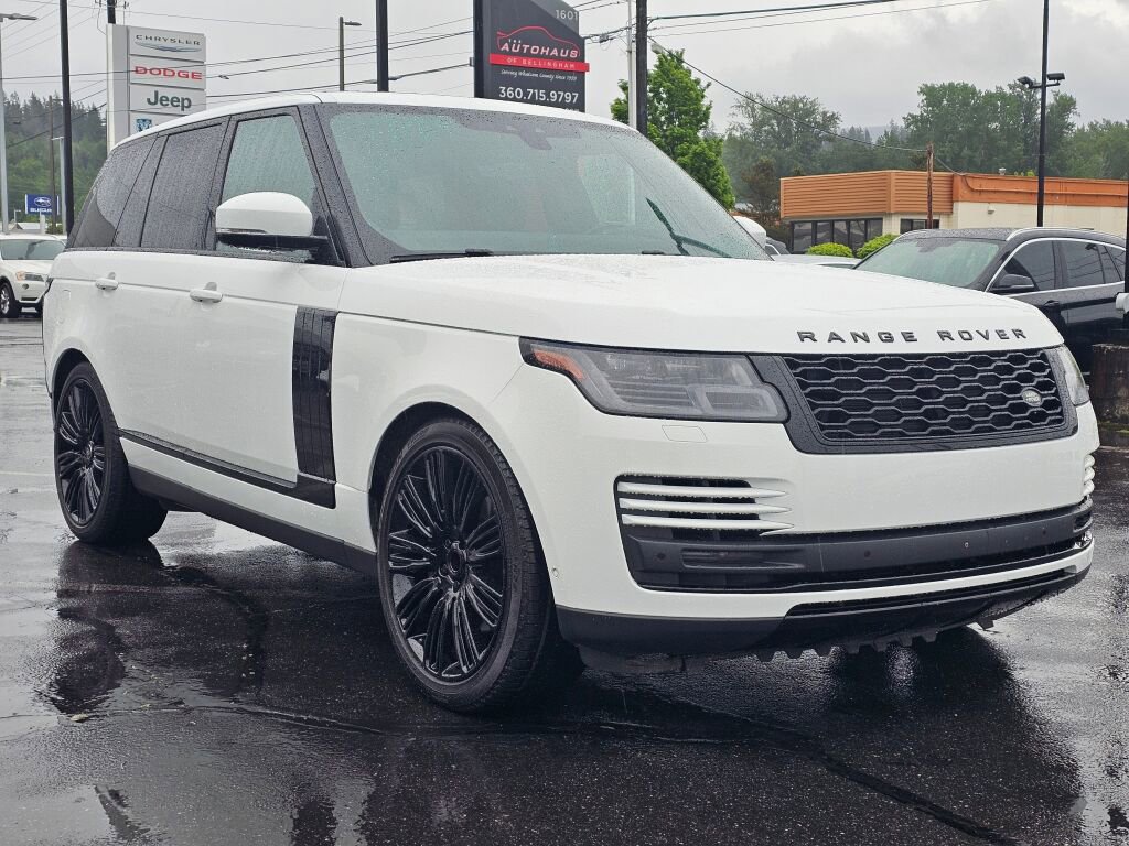 Used 2019 Land Rover Range Rover Supercharged AWD/4WD image 7