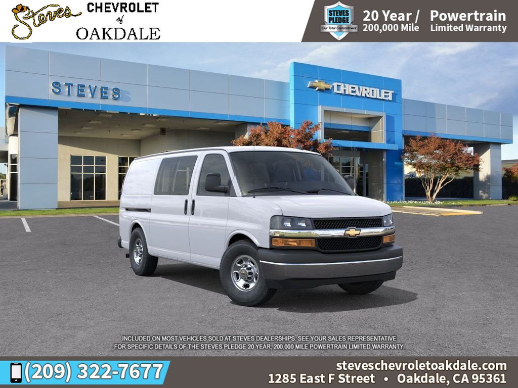 New 2025 Chevrolet Express 2500 w/ Driver Convenience Package RWD image 1