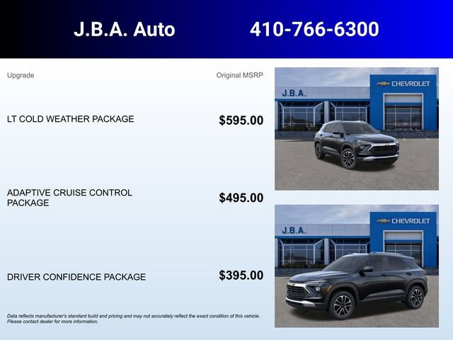 New 2026 Chevrolet TrailBlazer LT w/ LT Cold Weather Package image 5