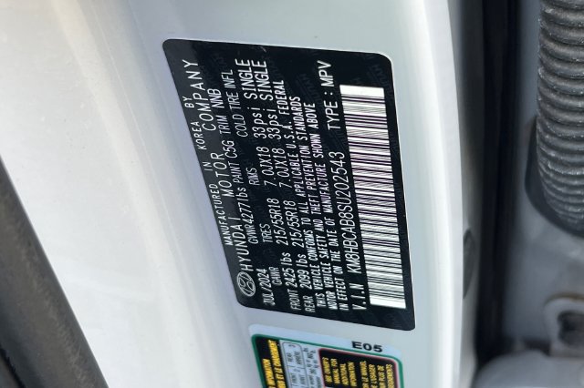 Used 2025 Hyundai Kona SEL AWD/4WD image 39