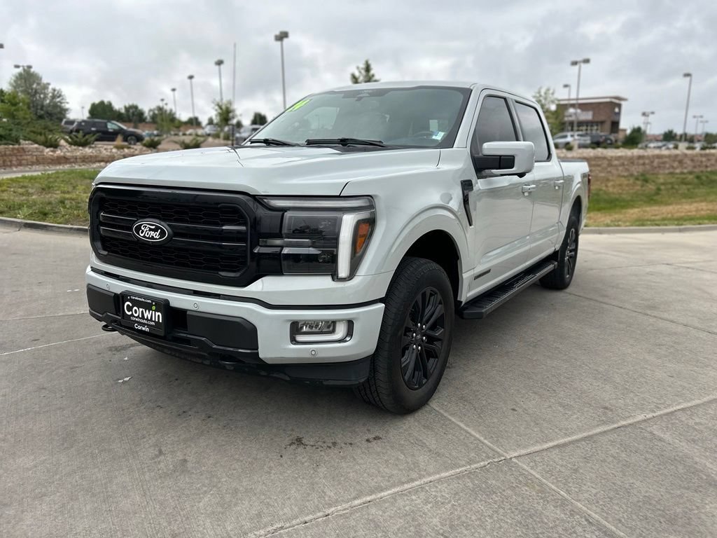 Used 2024 Ford F150 Lariat AWD/4WD image 3