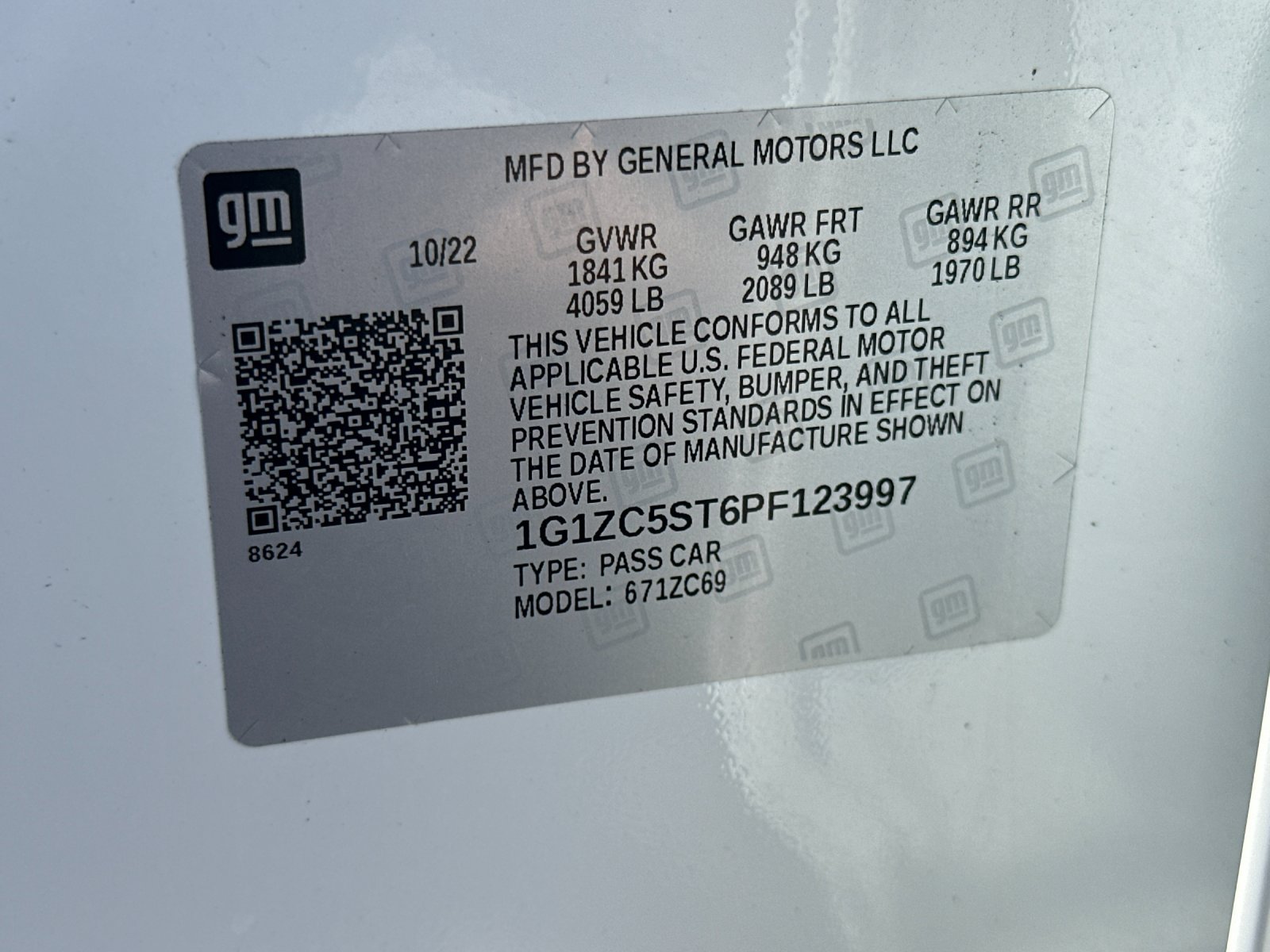 Used 2023 Chevrolet Malibu LS FWD image 27